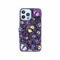 Techypop.com Please leave your iPhone & AirPods model in the note section Purple Venom iPhone Case + AirPods Case + AirTag Case Set