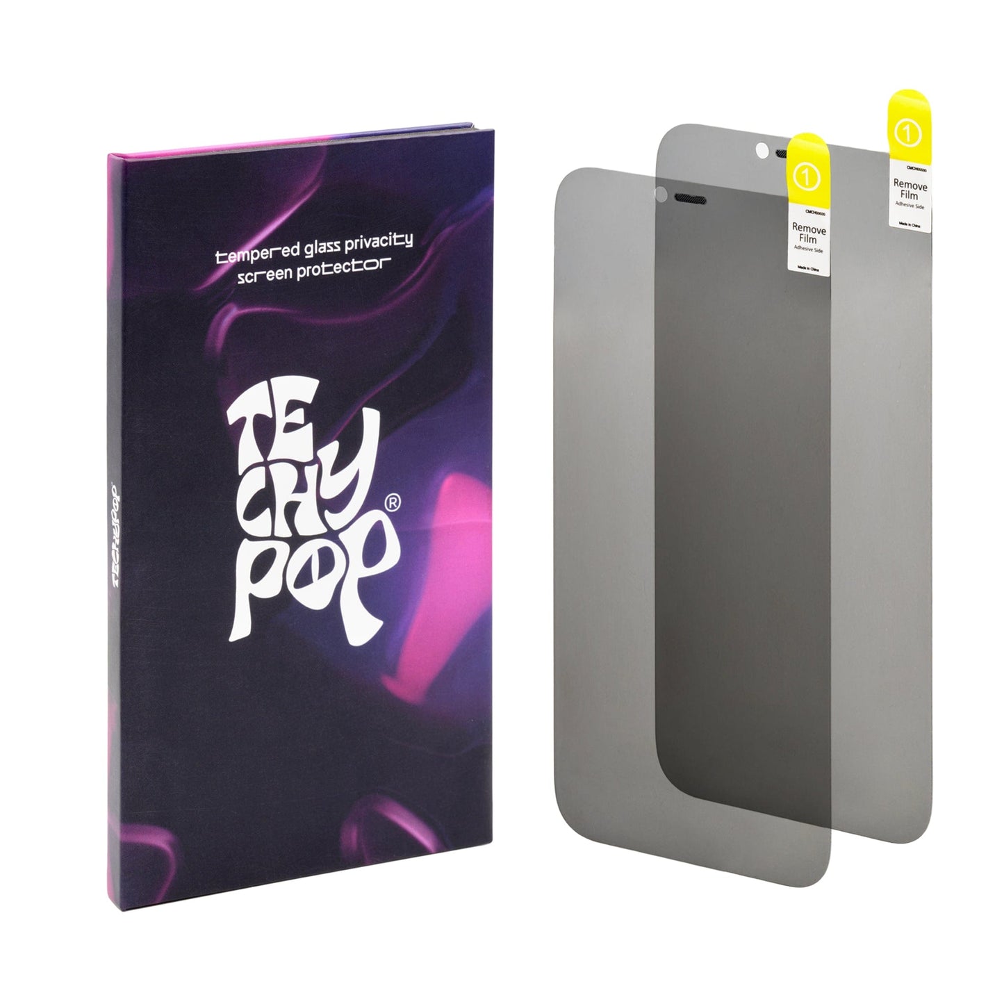 Techypop.com Tempered Glass Privacy Screen Protector