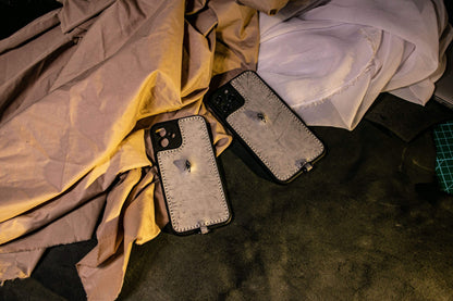 Techypop.com The Eye Leather Lens Protection Designer iPhone Case For All iPhone Models