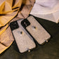 Techypop.com The Eye Leather Lens Protection Designer iPhone Case For All iPhone Models