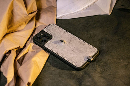 Techypop.com The Eye Leather Lens Protection Designer iPhone Case For All iPhone Models