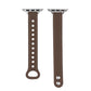 Techypop.com Watch Bands Dark brown / 42mm/44mm Leather Stitches Designer Apple Watch Band Strap For iWatch Series SE 6/5/4/3/2/1