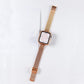 Techypop.com Watch Bands Ultra Slim Metal Designer Apple Watch Band Strap For iWatch Series SE 6/5/4/3/2/1