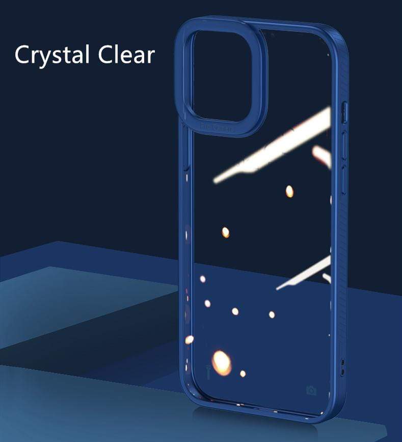 Techypop iPhone Case 2020 New iPhone 12 Clear Case TPU+Nano Ultra Thin+ Anti Scratch Full Body Protection