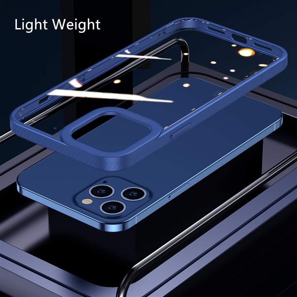 Techypop iPhone Case 2020 New iPhone 12 Clear Case TPU+Nano Ultra Thin+ Anti Scratch Full Body Protection