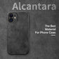 Techypop iPhone Case AMG Alcantara Protective Designer iPhone Case For iPhone 12 SE 11 Pro Max X XS Max XR 7 8 Plus