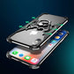 Batman Style Ring Holder Metal Frame Shockproof Protective Designer iPhone Case For iPhone SE 11 Pro Max X XS Max XR 7 8 Plus - techypopcom