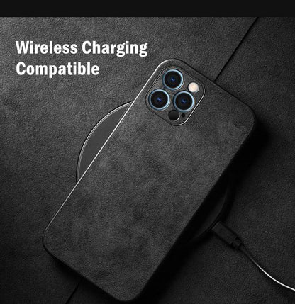 Techypop iPhone Case Bentley Alcantara Protective Designer iPhone Case For iPhone 12 SE 11 Pro Max X XS Max XR 7 8 Plus