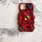 Blood & Cat Eyes Handmade Designer iPhone Case For iPhone SE 11 Pro Max X XS Max XR 7 8 Plus - techypopcom