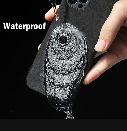 Techypop iPhone Case Ferrari Alcantara Protective Designer iPhone Case For iPhone 12 SE 11 Pro Max X XS Max XR 7 8 Plus