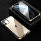 Bumper Metal Frame Shockproof Protective Designer iPhone Case For iPhone SE 11 Pro Max X XS Max XR 7 8 Plus - techypopcom