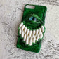 Techypop iPhone Case Green Monster Designer iPhone Case For iPhone 12 SE 11 Pro Max X XS Max XR 7 8 Plus