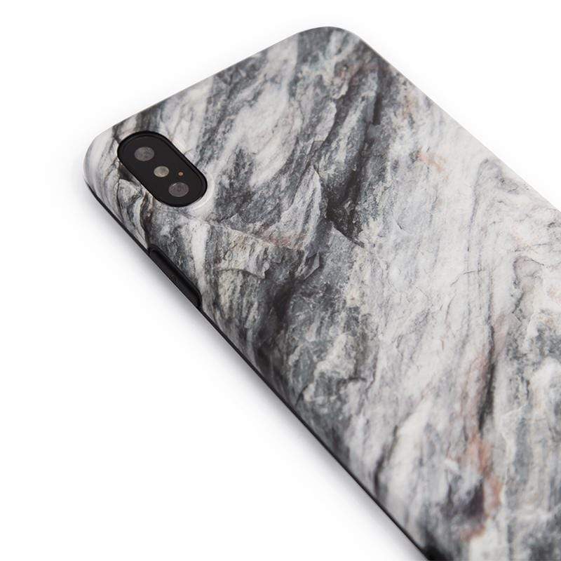 Grey Marble Silicone Shockproof Protective Designer iPhone Case For iPhone SE 11 Pro Max X XS Max XR 7 8 Plus - techypopcom