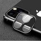 Titanium Lens Protection Tempered Glass Shockproof Designer iPhone Lens Case For iPhone 11 Pro Max - Techypop.com