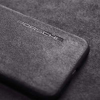 Porsche Alcantara Protective Designer iPhone Case For All iPhone Models