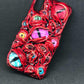 Blood & Cat Eyes Handmade Designer iPhone Case For iPhone SE 11 Pro Max X XS Max XR 7 8 Plus - techypopcom