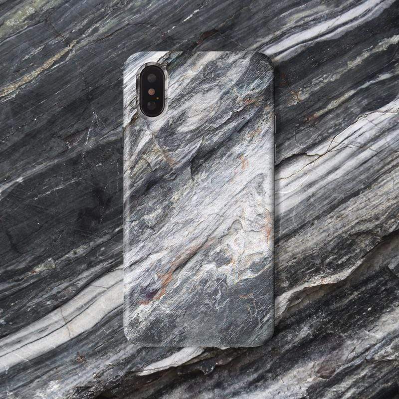 Grey Marble Silicone Shockproof Protective Designer iPhone Case For iPhone SE 11 Pro Max X XS Max XR 7 8 Plus - techypopcom