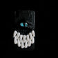 Monster Teeth Aqua Eye Handmade Designer iPhone Case For iPhone SE 11 Pro Max X XS Max XR 7 8 Plus - techypopcom