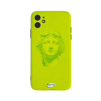 Neon Apollo Silicone Shockproof Protective Designer iPhone Case For iPhone SE 11 Pro Max X XS Max XR 7 8 Plus - techypopcom