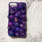 Purple Venom & The Eyes Handmade Designer iPhone Case For iPhone SE 11 Pro Max X XS Max XR 7 8 Plus - techypopcom