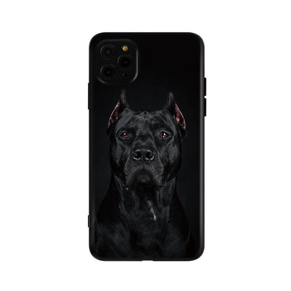 The Doberman Soft Silicone Shockproof Protective Designer iPhone Case For iPhone SE 11 Pro Max X XS Max XR 7 8 Plus - techypopcom
