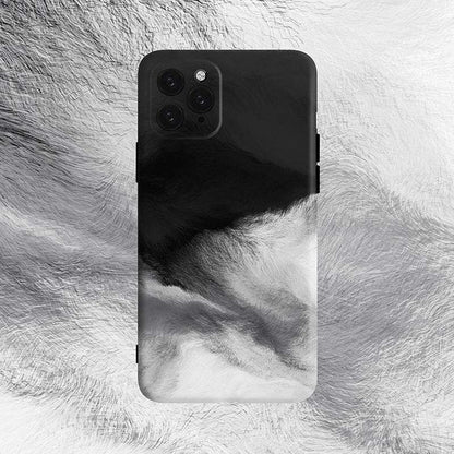 White Fur Silicone Shockproof Protective Designer iPhone Case For iPhone SE 11 Pro Max X XS Max XR 7 8 Plus - techypopcom