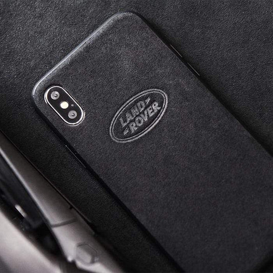Techypop iPhone Case Land Rover Alcantara Protective Designer iPhone Case For iPhone 12 SE 11 Pro Max X XS Max XR 7 8 Plus
