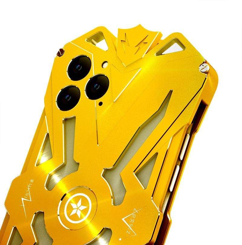 Metal Gear Hard Core Military Defend Protection Case For iPhone SE 11 Pro Max X XS Max XR 7 8 Plus - techypopcom