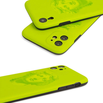 Neon Apollo Silicone Shockproof Protective Designer iPhone Case For iPhone SE 11 Pro Max X XS Max XR 7 8 Plus - techypopcom