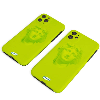 Neon Apollo Silicone Shockproof Protective Designer iPhone Case For iPhone SE 11 Pro Max X XS Max XR 7 8 Plus - techypopcom