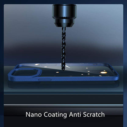 Techypop iPhone Case New iPhone 12 Transparent Case Nano Materail TPU Ultra Thin+ Anti Scratch+ Dirtproof
