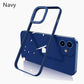 Techypop iPhone Case New iPhone 12 Transparent Case Nano Materail TPU Ultra Thin+ Anti Scratch+ Dirtproof
