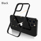 Techypop iPhone Case New iPhone 12 Transparent Case Nano Materail TPU Ultra Thin+ Anti Scratch+ Dirtproof