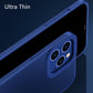 Techypop iPhone Case New iPhone 12 Transparent Case Nano Materail TPU Ultra Thin+ Anti Scratch+ Dirtproof