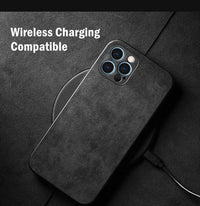 Porsche Alcantara Protective Designer iPhone Case For All iPhone Models