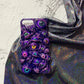 Purple Venom & The Eyes Handmade Designer iPhone Case For iPhone SE 11 Pro Max X XS Max XR 7 8 Plus - techypopcom