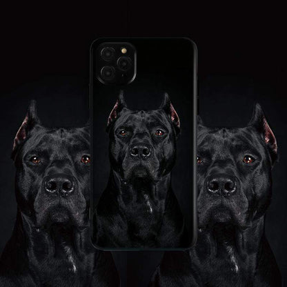 The Doberman Soft Silicone Shockproof Protective Designer iPhone Case For iPhone SE 11 Pro Max X XS Max XR 7 8 Plus - techypopcom