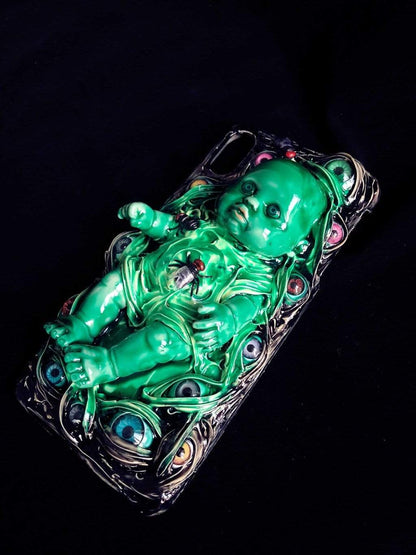 The Green Baby Designer iPhone Case For iPhone SE 11 Pro Max X XS Max XR 7 8 Plus - techypopcom