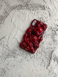 The Red Eyes and the Face Designer iPhone Case For All iPhone Models