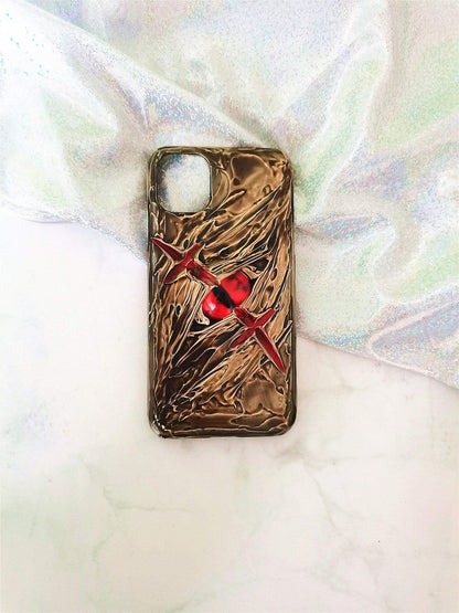 The Scarred Dragon Designer iPhone Case For All iPhone Models - techypopcom