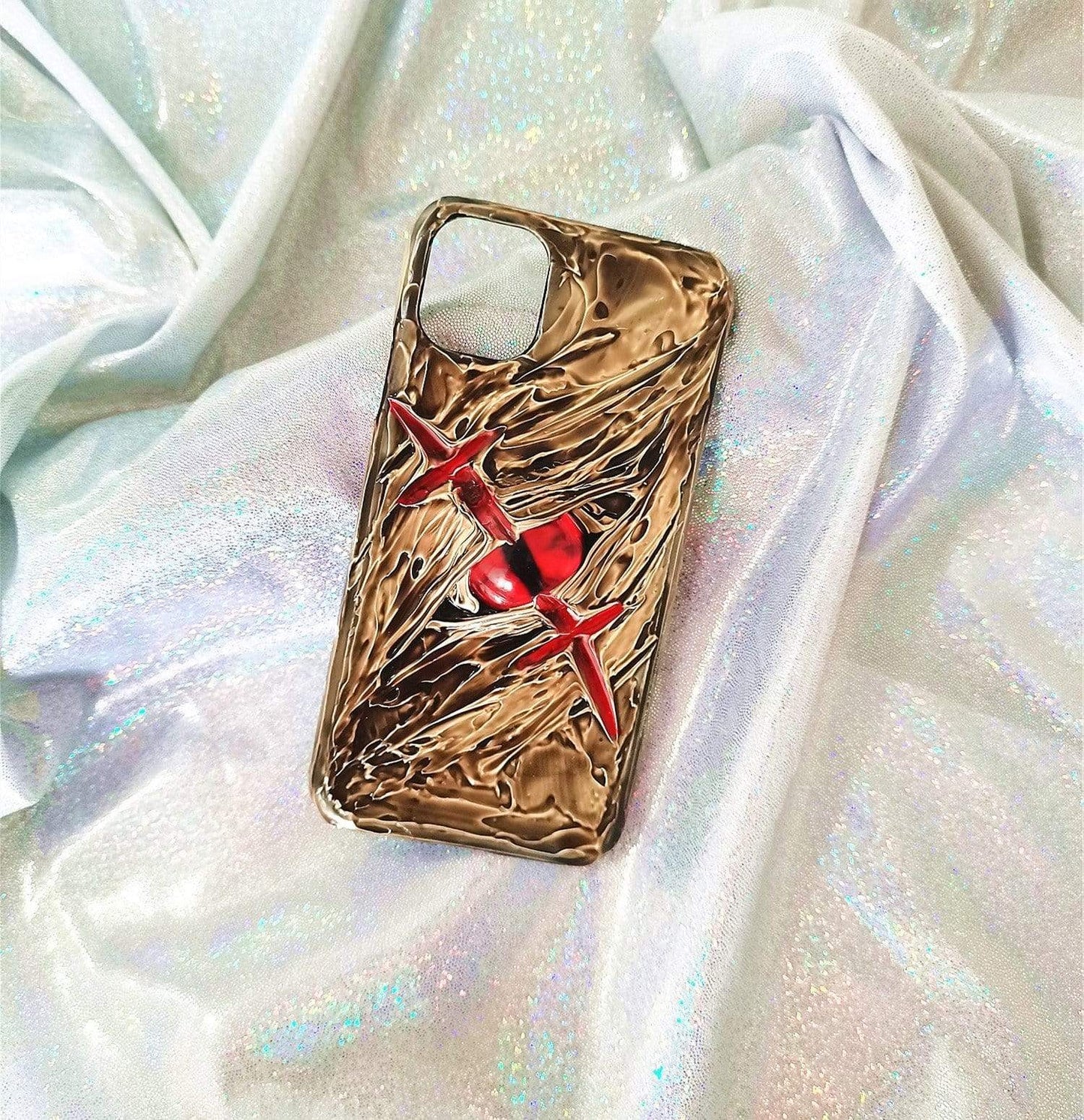 The Scarred Dragon Designer iPhone Case For All iPhone Models - techypopcom