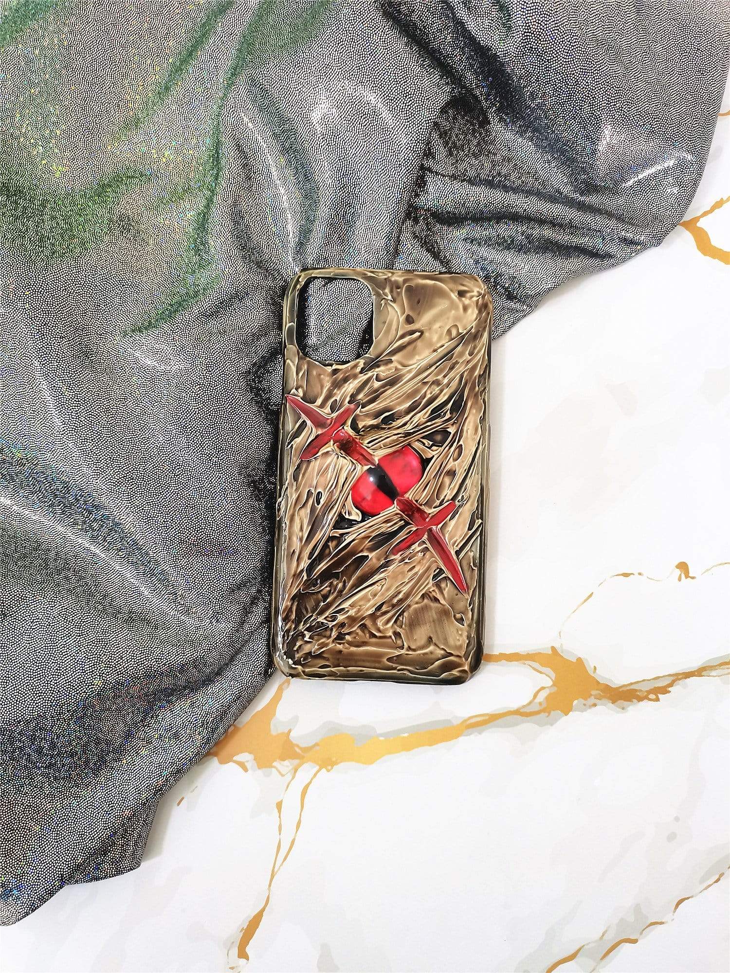 The Scarred Dragon Designer iPhone Case For All iPhone Models - techypopcom