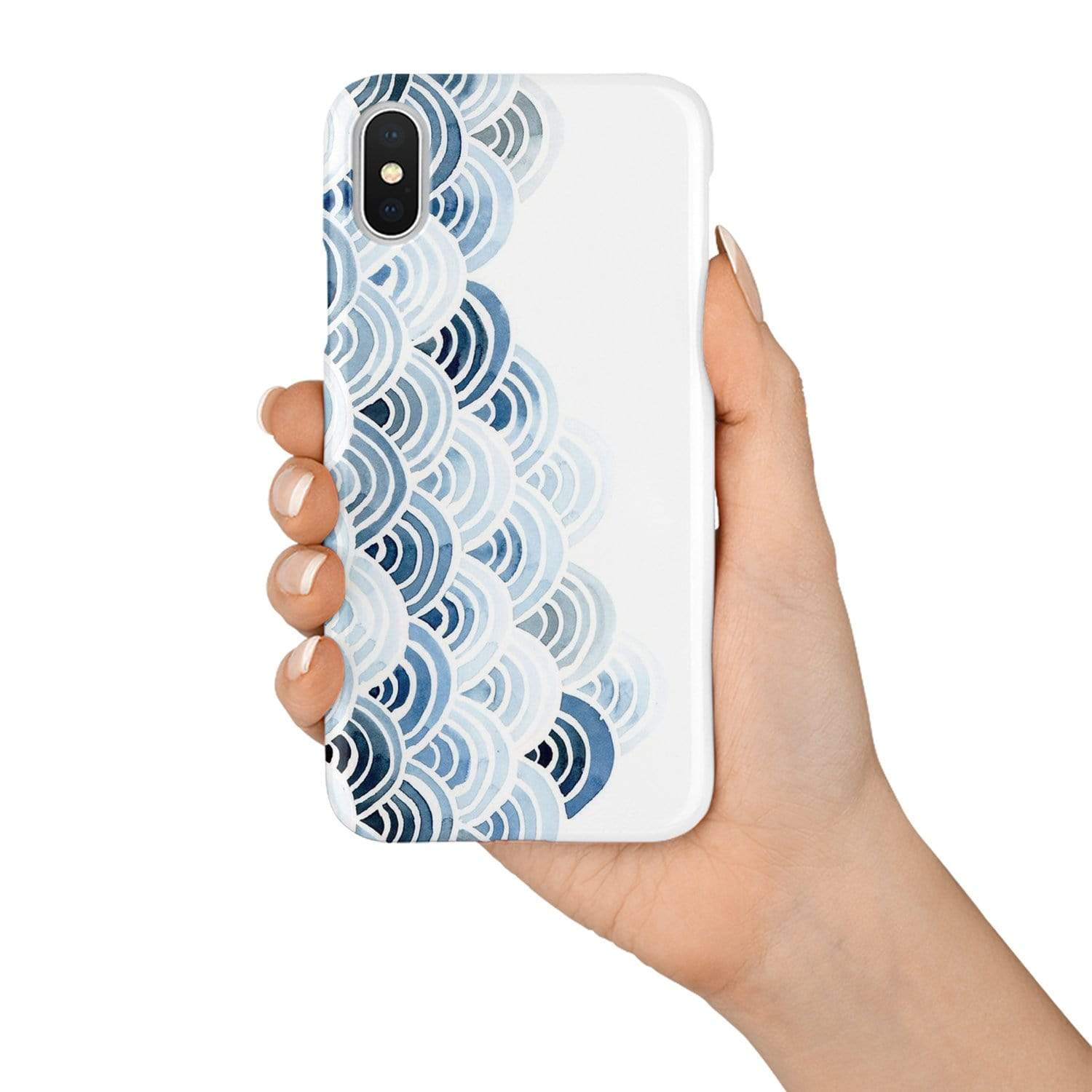 Techypop iPhone Case The Waves Ukiyo-e Matte Designer iPhone Case