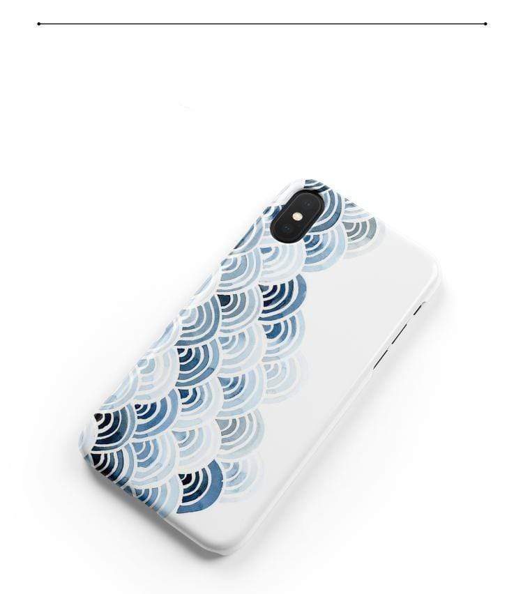 Techypop iPhone Case The Waves Ukiyo-e Matte Designer iPhone Case