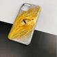 The Yellow Eye Handmade Designer iPhone Case For iPhone SE 11 Pro Max X XS Max XR 7 8 Plus - techypopcom