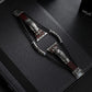 Techypop Watch Bands 38mm/40mm / Red Handmade Bohemian Designer Apple Watch Band Strap For iWatch Series SE 6/5/4/3/2/1