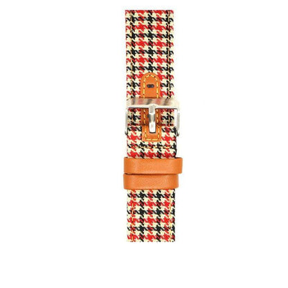 Soft Plaid Compatible With Apple Designer Watch Band Strap For iWatch Series 4/3/2/1 - techypopcom