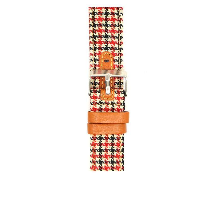 Soft Plaid Compatible With Apple Designer Watch Band Strap For iWatch Series 4/3/2/1 - techypopcom