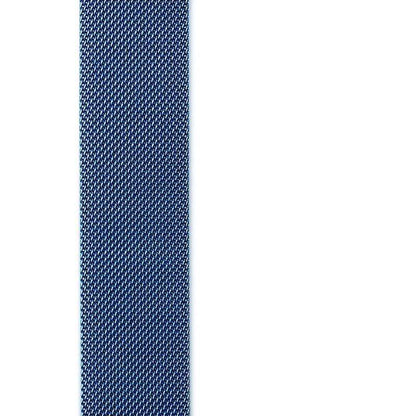 Metallic Stainless Steel Designer Apple Watch Band Strap For iWatch Series 4/3/2/1 - techypopcom
