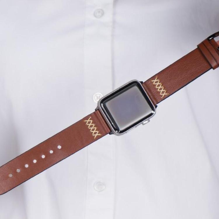 Embroidered apple watch online band